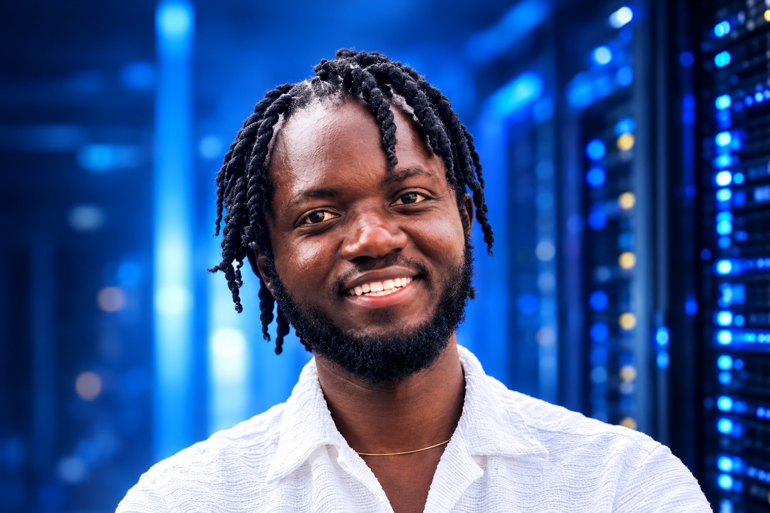 Portrait of Bernard Eshun